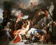 Gerard de Lairesse Hermes Ordering Calypso to Release Odysseus France oil painting artist